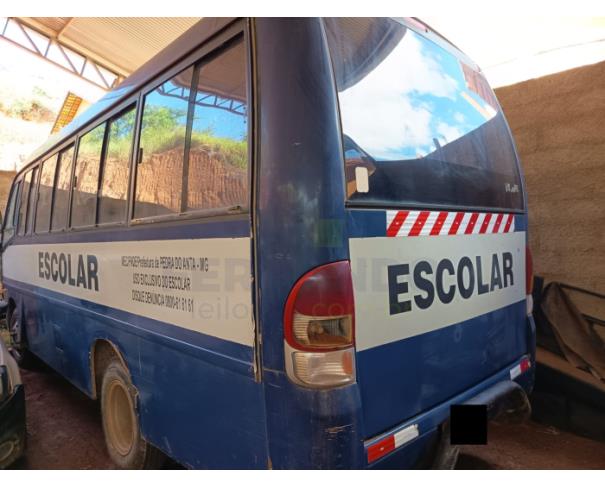 Foto de PEDRA DO ANTA/MG - Ônibus Marcopolo Volare Lotação, 2003/2003, DIESEL 