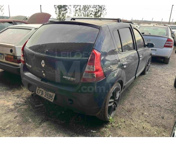 Foto de CAPIVARI/SP - VEÍCULO CONSERVADO - RENAULT/SANDERO EXP 16 - 2008/2009