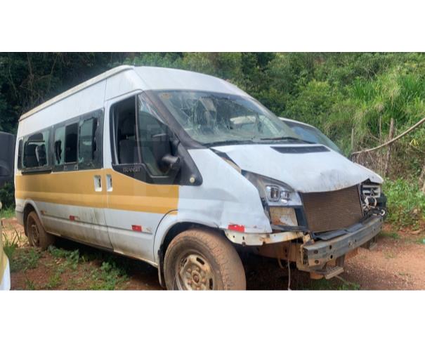 Foto de LAGOA DOURADA/MG - Micro-ônibus Ford Transit. 350L Bus, 2014/2014