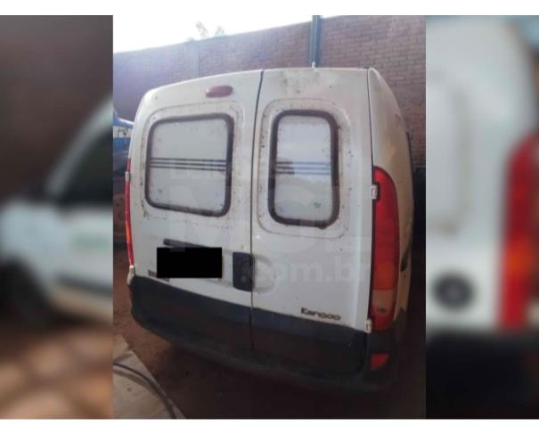 Foto de GRUPIARA/MG - Renault Kangoo Rontan Ambulância, 2013/2014, FLEX 