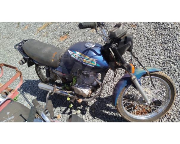 Foto de APARECIDA DE GOIÂNIA/GO - Motocicleta HONDA CG 125 Titan - PARA RETIRADA DE PEÇAS 