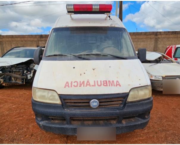 Foto de MONTE CARMELO/MG - CARRO - Fiat Ducato M Rontan Ambulância, 2005/2006