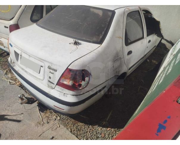 Foto de APARECIDA DE GOIÂNIA/GO - FIAT Siena Fire Flex - PARA RETIRADA DE PEÇAS
