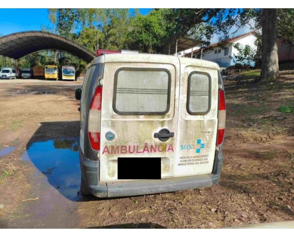 Foto de ALAMBARI/SP - Fiat Doblo Rontan Ambulância, 2008/2008, FLEX 