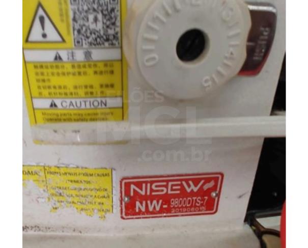 Foto de PARAGUAÇU/MG - MÁQUINA DE COSTURA RETA ELETRÔNICA NISEW