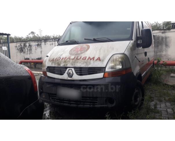 Foto de CARAPICUÍBA/SP-Renault Master Ambulância Rontan 2010/2010