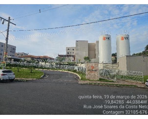 Foto de CONTAGEM/MG — Apartamento com 2 quartos e 1 Vaga na Garagem (8787714553984)