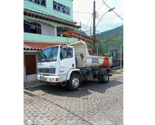 Foto de PASSA VINTE/MG- Caminhão Basculante Mercedes Benz/Atron 1719 K- 2013/2013