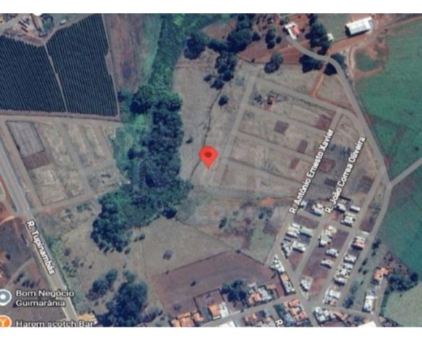 Foto de GUIMARÂNIA/MG – Lote de terreno a área de 264,01m², situado no Bairro Jardim Paraíso