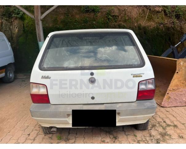 Foto de IBATIBA/ES - Fiat/Uno Mille, 2011/2012, FLEX