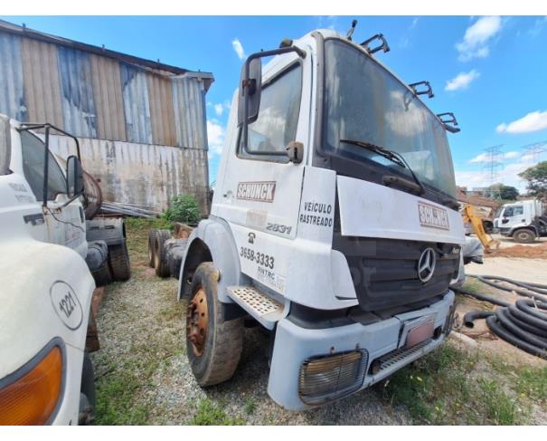 Foto de OSASCO/SP - CAMINHÃO SEM CAÇAMBA - MERCEDES BENZ AXOR 2831 K - ANO: 2011/2012 - PA13166
