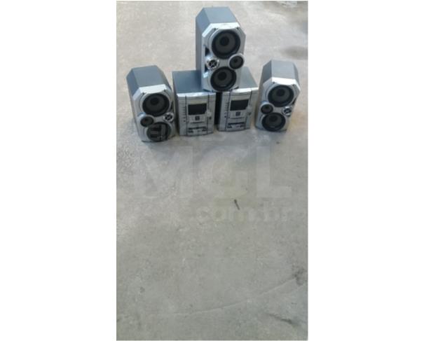 Foto de ITAÚNA/MG - LOTE DE SOM: 2 APARELHOS E 3 CAIXAS - MA11560