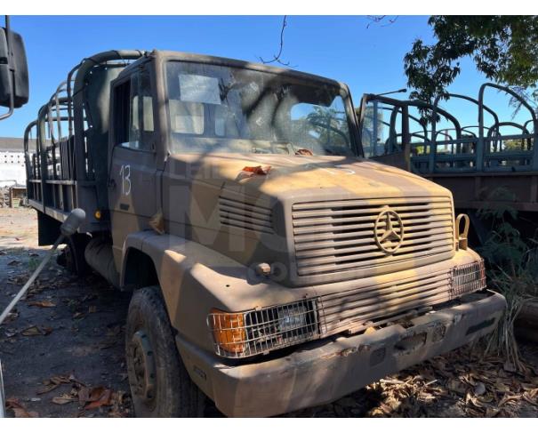 Foto de RIO DE JANEIRO/RJ - VTNE CAMINHÃO EMP GE LA1418/51 5T 4X4 MERCEDES-BENZ