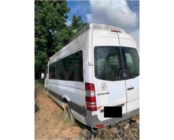 Foto de CARMO/RJ - Micro-ônibus Mercedes Benz 515 CDI Sprinter, 2015/2016, DIESEL 