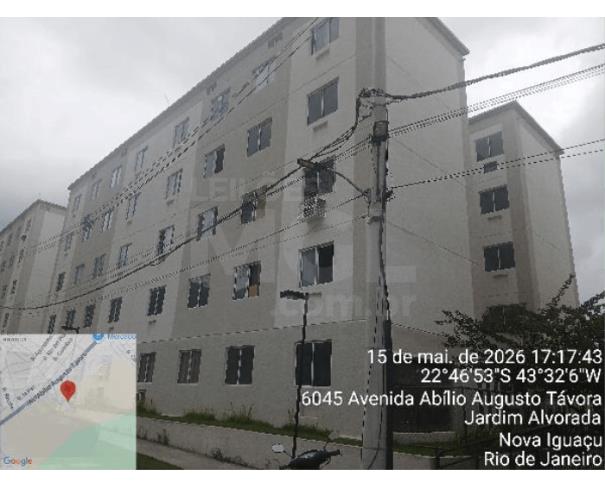 Foto de NOVA IGUAÇU/RJ — Apartamento com 40,542m², 2 quartos, 1 Vaga na Garagem (F8787713771830)