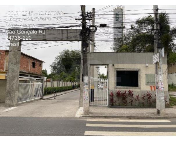 Foto de SÃO GONÇALO/RJ — Apartamento com 2 quartos e 1 vaga na garagem no bairro Pacheco