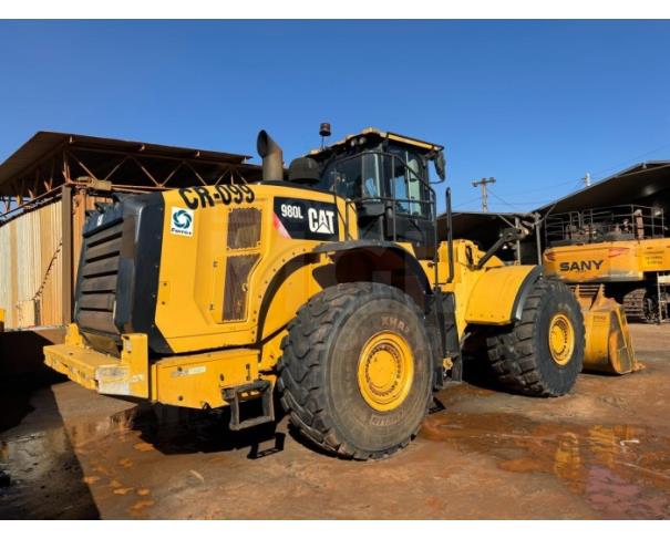 Foto de ITAÚNA MG - PÁ CARREGADEIRA CAT  980L - ANO: 2019 - FROTA: CR099 