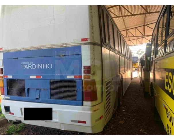 Foto de PARDINHO/SP - Ônibus Scania / K112 Cl, 1988/1988, DIESEL 