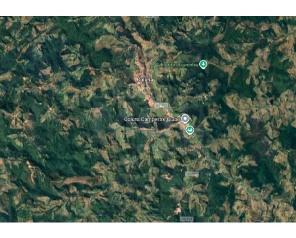 Foto de COLUNA/MG — Terreno rural com 16.94 hectares no Ribeirão do Japão