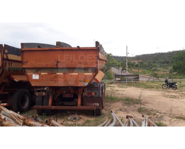 Foto de ITAÚNA/MG CARRETA BASCULA REB  ROSSETTI SRBA ST3.25  2004 - PA 523