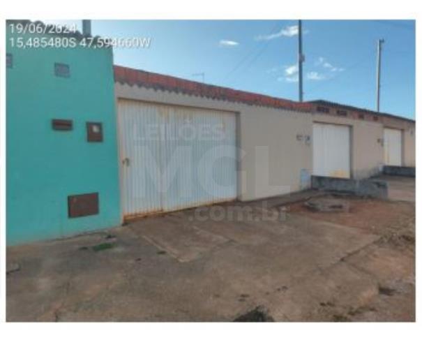 Foto de PLANALTINA/GO — Casa com 2 quartos no bairro Jardim Paquetá I
