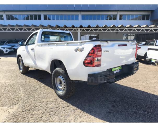 Foto de ITAÚNA/MG- TOYOTA HILUX CSLSTM4F4 CABINE SIMPLES 2021/2022- PA13314
