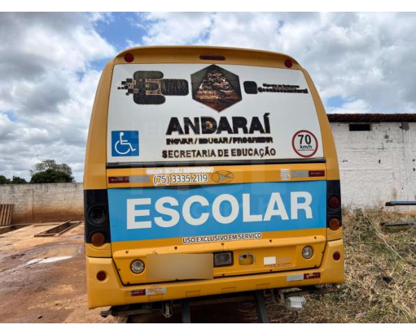 Foto de ANDARAÍ/BA - Ônibus Marcopolo Volare V8L 4X4 EO, 2013/2013
