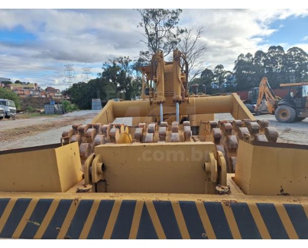 Foto de OSASCO/SP - ROLO COMPACTADOR HYSTER CARTERPILLAR - ANO: 1985/1985 - PA13174