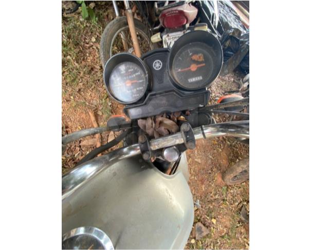 Foto de PORANGATU/GO - SUCATA -  YAMAHA FACTOR YBR125 E - 2008/2008