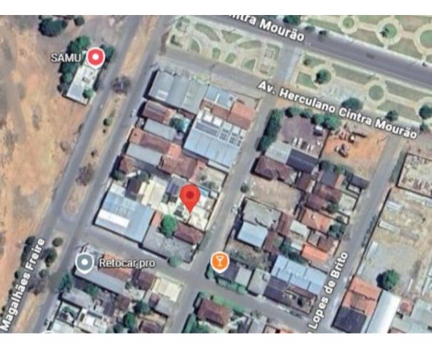 Foto de PIRAPORA/MG – Casa e seu respectivo lote com a área de 360,00m², situado no bairro São João Batista