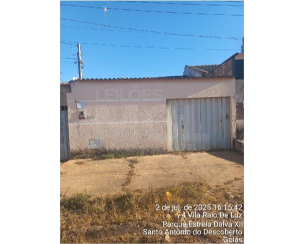 Foto de SANTO ANTÔNIO DO DESCOBERTO/GO — Casa com 2 quartos (F8444417934964)