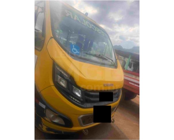 Foto de PEDRA DOURADA/MG - Ônibus Iveco Soulclass 70C17 HE, 2018/2019, DIESEL 