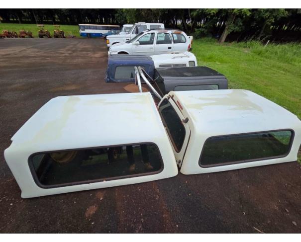 Foto de LONDRINA/PR - CAPOTAS PARA CAMIONETES EM FIBRA DE VIDRO E SANTO ANTÔNIO