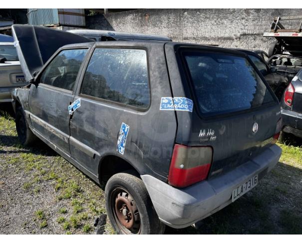 Foto de ANGRA DOS REIS/RJ-VEÍCULO CONSERVADO-FIAT/UNO MILLE ECONOMY-2009/2010