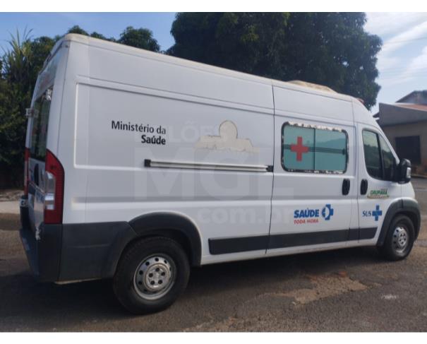 Foto de GRUPIARA/MG - Fiat Ducato Greencar Ambulância, 2017/2018, DIESEL 