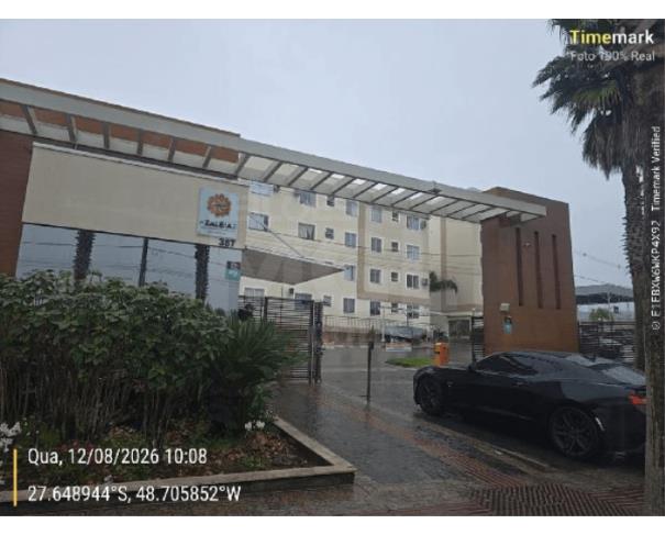 Foto de PALHOÇA/SC — Apartamento com 43,82m², 2 quartos, 1 Vaga na Garagem (F8787706386519)