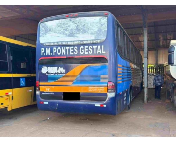 Foto de PONTES GESTAL/SP - Ônibus Mercedes Benz Marcopolo Viaggio R, 2009/2009, DIESEL 