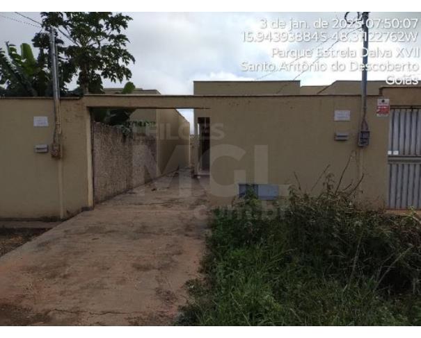 Foto de SANTO ANTÔNIO DO DESCOBERTO/GO — Casa 2 quartos (F8444426599870)