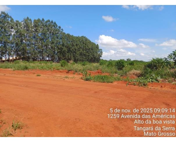 Foto de TANGARÁ DA SERRA/MT - Lote de terreno nº 01-B, da quadra nº 03, no Loteamento Jardim Industriário