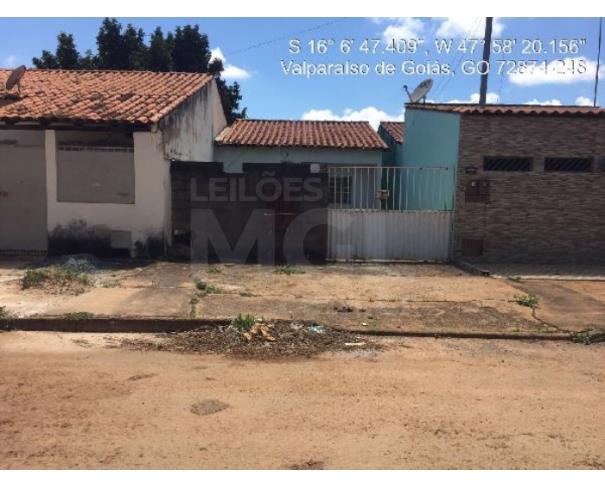 Valparaiso de goiás/go — casa parque marajó (f8555503402225) casas em leilão | mgl leilões