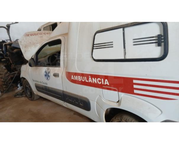 Foto de CHALÉ/MG - Fiat Fiorino Cirilo Ambulância, 2018/2018, FLEX 