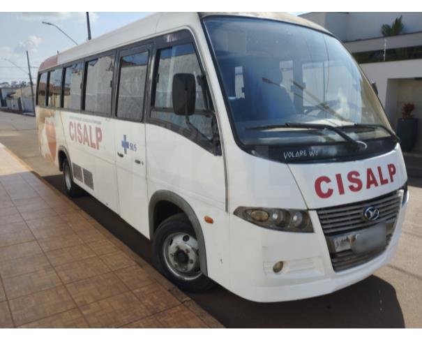 Foto de LAGOA FORMOSA/MG - Ônibus - Marcopolo Volare W8 ON, 2008/2009