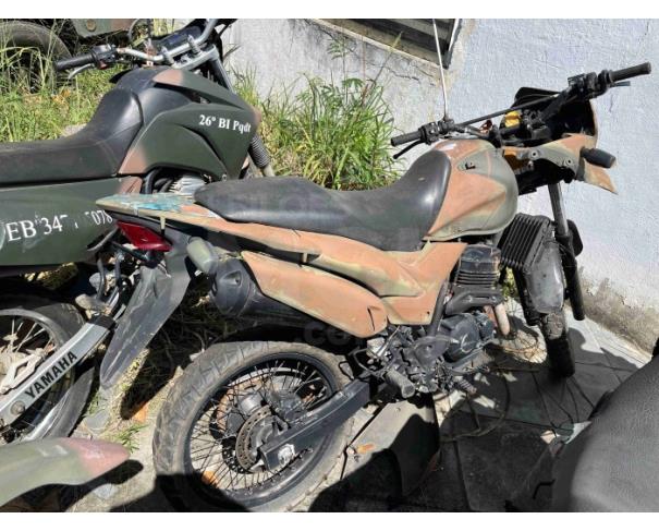 Foto de RIO DE JANEIRO/RJ- VTP MOTOCICLETA POLICIAL XRE 300 TRAIL 01PSG 2X1 HONDA 2010