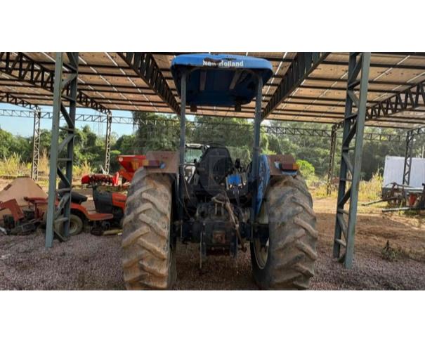 Foto de VALE DE SÃO DOMINGOS/MT - Trator New Holland TL75, ano/modeloo 2005/2005