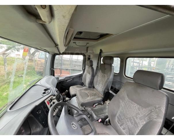 Foto de RIO DE JANEIRO/RJ- VTNE CAMINHÃO EMP GE ATEGO 1725/42 5T 4X4 MERCEDES-BENZ