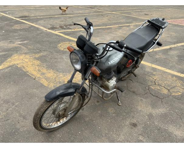 Foto de VISCONDE DO RIO BRANCO/MG- Motocicleta Honda CG 125 FAN- 2008/2008