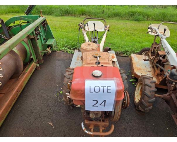 Foto de LONDRINA/PR - MICRO-TRATOR YANMAR, TC 10, COM ROÇADEIRA