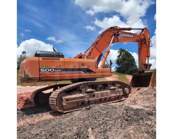 Foto de ESCAVADEIRA HIDRÁULICA DOOSAN 500 SOLARIS ANO 2011
