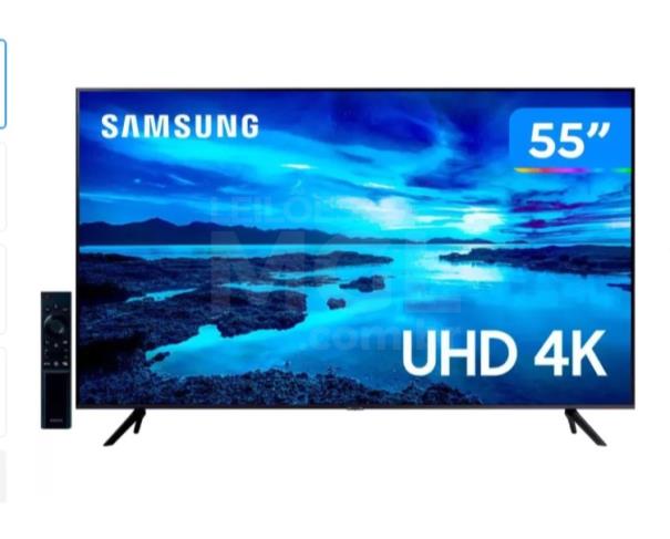 Foto de ITAÚNA/MG - TELEVISÃO SMART - SAMSUNG - 55 POLEGADAS 