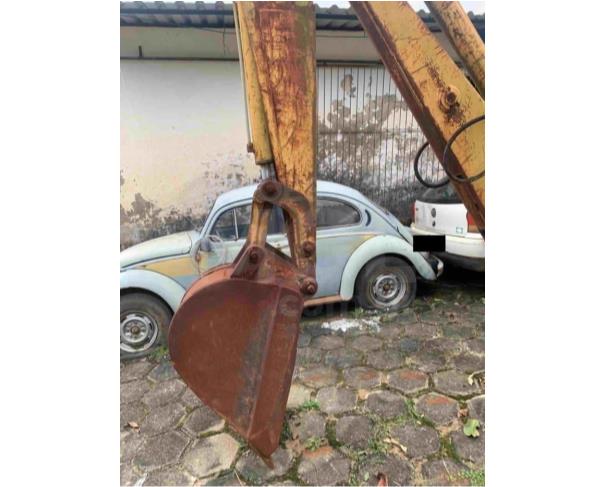 Foto de CARMO/RJ - Retroescavadeira Massey Ferguson, modelo 86HS - 75CV